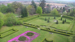 Veselíčko - zahrada u zámku