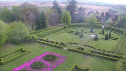 Veselíčko - zahrada u zámku