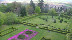 Veselíčko - zahrada u zámku