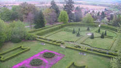 Veselíčko - zahrada u zámku