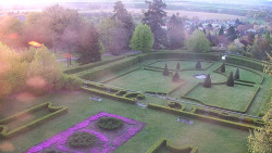 Veselíčko - zahrada u zámku