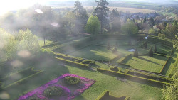 Veselíčko - zahrada u zámku