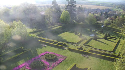 Veselíčko - zahrada u zámku