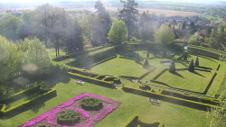 Veselíčko - zahrada u zámku