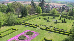 Veselíčko - zahrada u zámku