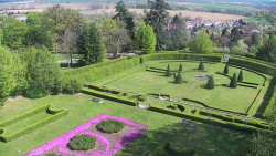 Veselíčko - zahrada u zámku