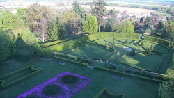 Veselíčko - zahrada u zámku