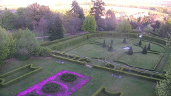 Veselíčko - zahrada u zámku