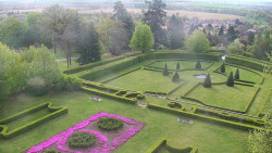 Veselíčko - zahrada u zámku