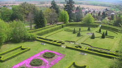 Veselíčko - zahrada u zámku