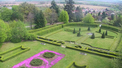 Veselíčko - zahrada u zámku