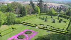 Veselíčko - zahrada u zámku