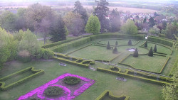 Veselíčko - zahrada u zámku