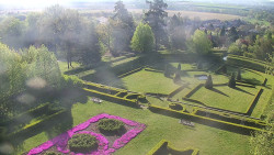 Veselíčko - zahrada u zámku