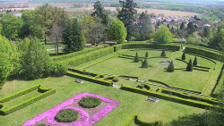 Veselíčko - zahrada u zámku