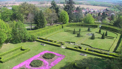 Veselíčko - zahrada u zámku