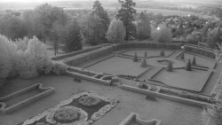 Veselíčko - zahrada u zámku