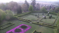 Veselíčko - zahrada u zámku