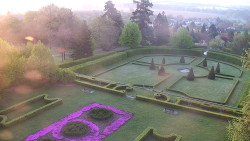 Veselíčko - zahrada u zámku