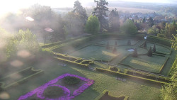 Veselíčko - zahrada u zámku