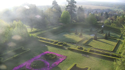 Veselíčko - zahrada u zámku