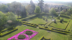 Veselíčko - zahrada u zámku