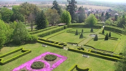 Veselíčko - zahrada u zámku