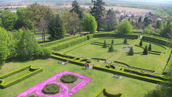 Veselíčko - zahrada u zámku