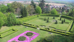 Veselíčko - zahrada u zámku