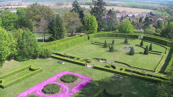 Veselíčko - zahrada u zámku