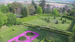 Veselíčko - zahrada u zámku