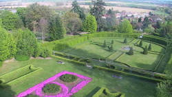 Veselíčko - zahrada u zámku