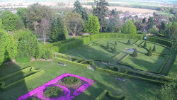 Veselíčko - zahrada u zámku