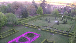 Veselíčko - zahrada u zámku