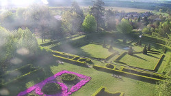 Veselíčko - zahrada u zámku