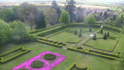 Veselíčko - zahrada u zámku