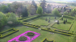 Veselíčko - zahrada u zámku