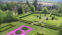 Veselíčko - zahrada u zámku