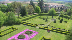 Veselíčko - zahrada u zámku