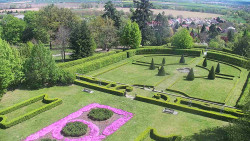 Veselíčko - zahrada u zámku