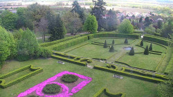 Veselíčko - zahrada u zámku