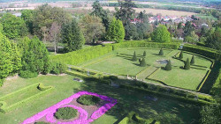 Veselíčko - zahrada u zámku