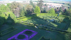 Veselíčko - zahrada u zámku