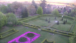 Veselíčko - zahrada u zámku