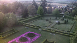 Veselíčko - zahrada u zámku