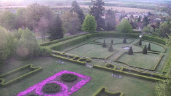 Veselíčko - zahrada u zámku