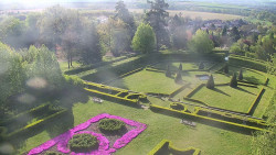 Veselíčko - zahrada u zámku