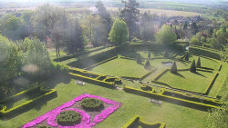 Veselíčko - zahrada u zámku