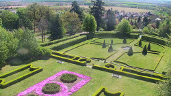 Veselíčko - zahrada u zámku