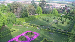 Veselíčko - zahrada u zámku